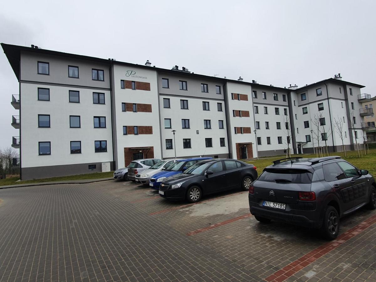 Nowe Apartamenty Ilawa Odnowiciela Z Klimatyzacja Eksteriør bilde