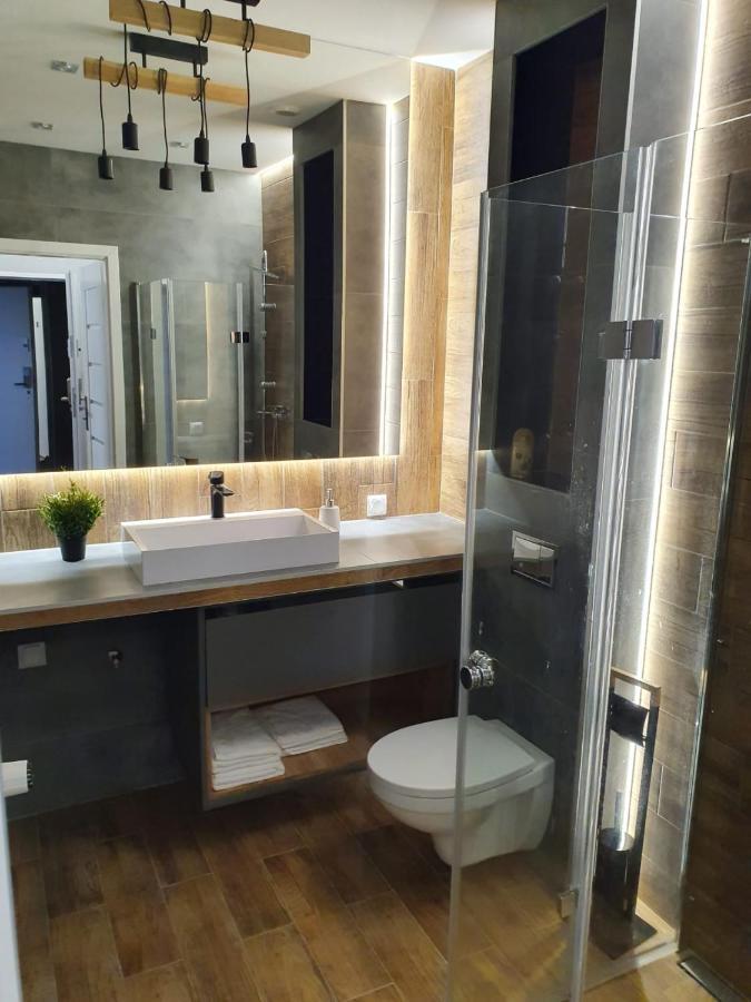 Nowe Apartamenty Ilawa Odnowiciela Z Klimatyzacja Eksteriør bilde